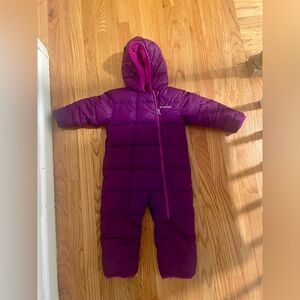Columbia infant snowsuit
